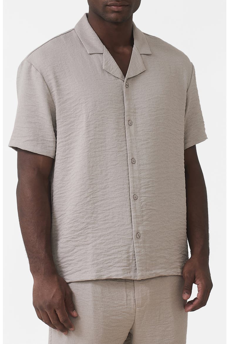 Fiorano Relaxed Fit Shirt, Alternate, color, Light Beige