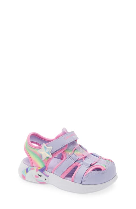 Kids' Unicorn Dreams Sandal (Toddler & Walker)