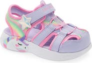 SKECHERS Kids' Unicorn Dreams Sandal