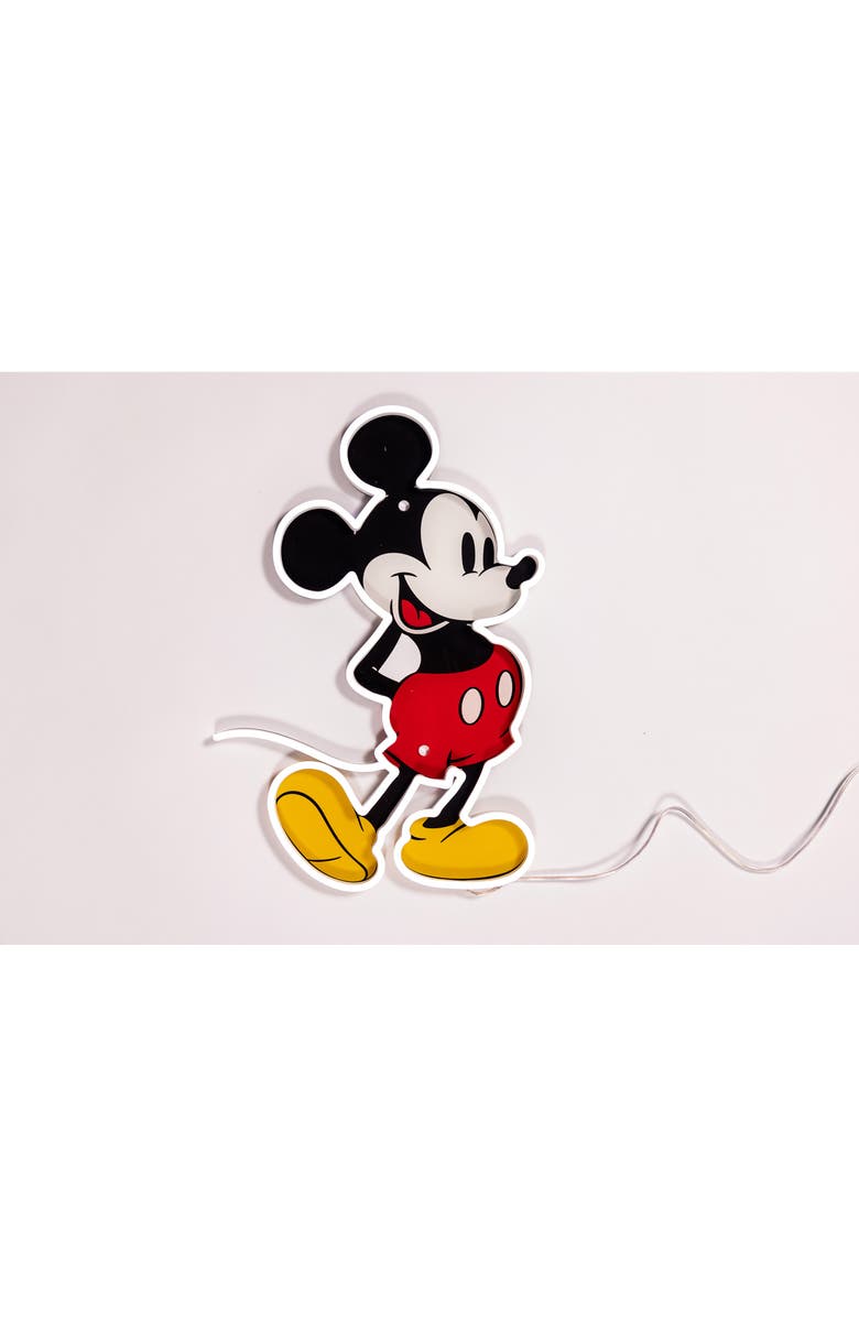 Yellowpop x Disney Mickey Mouse LED Neon Sign, Alternate, color,