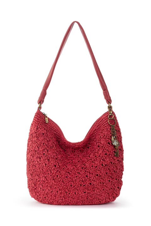 Sequoia Hobo Leather Bag