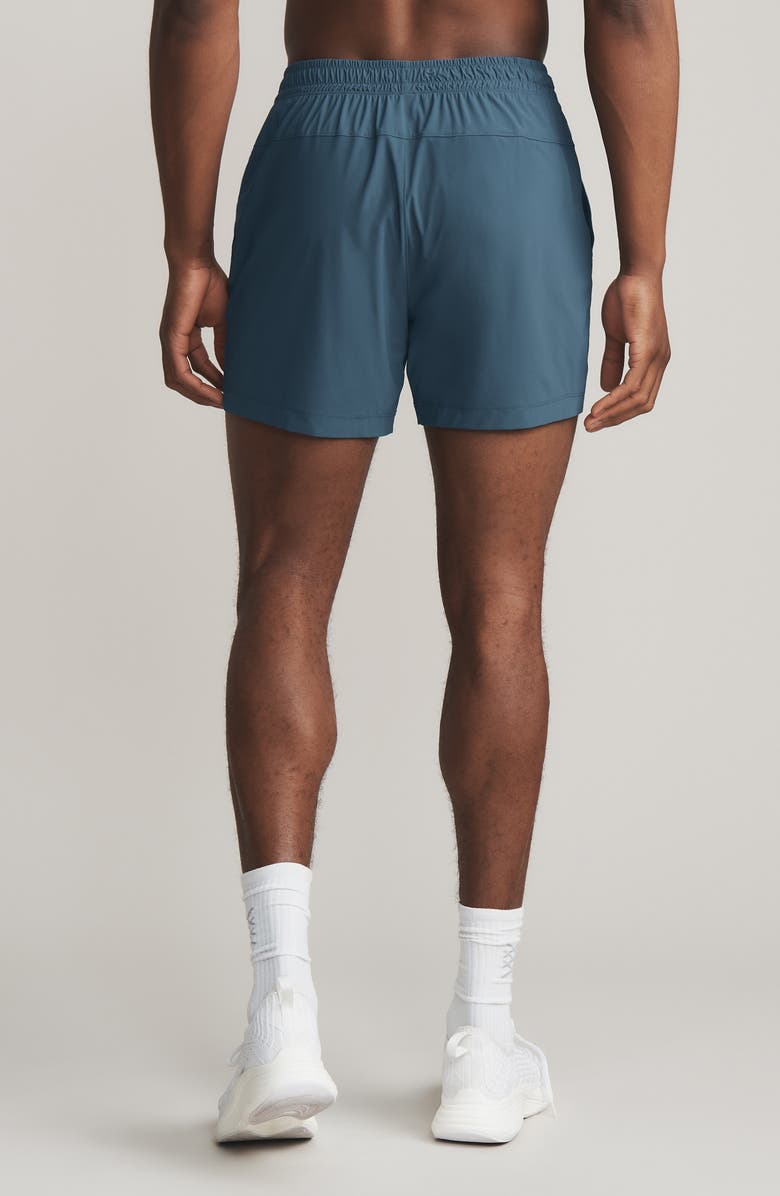 Rhone Pursuit 5-Inch Unlined Training Shorts, Alternate, color, Dark Teal