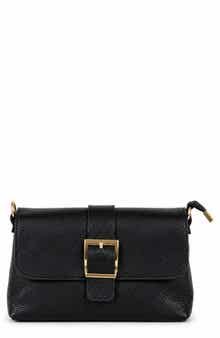 Zara Leather Crossbody Bag
