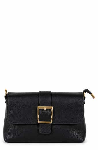 Zara Leather Crossbody Bag