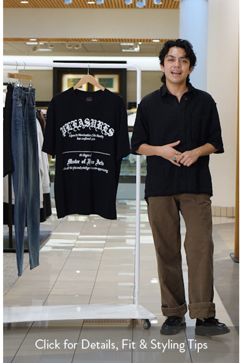 Degree Cotton Graphic T-Shirt video