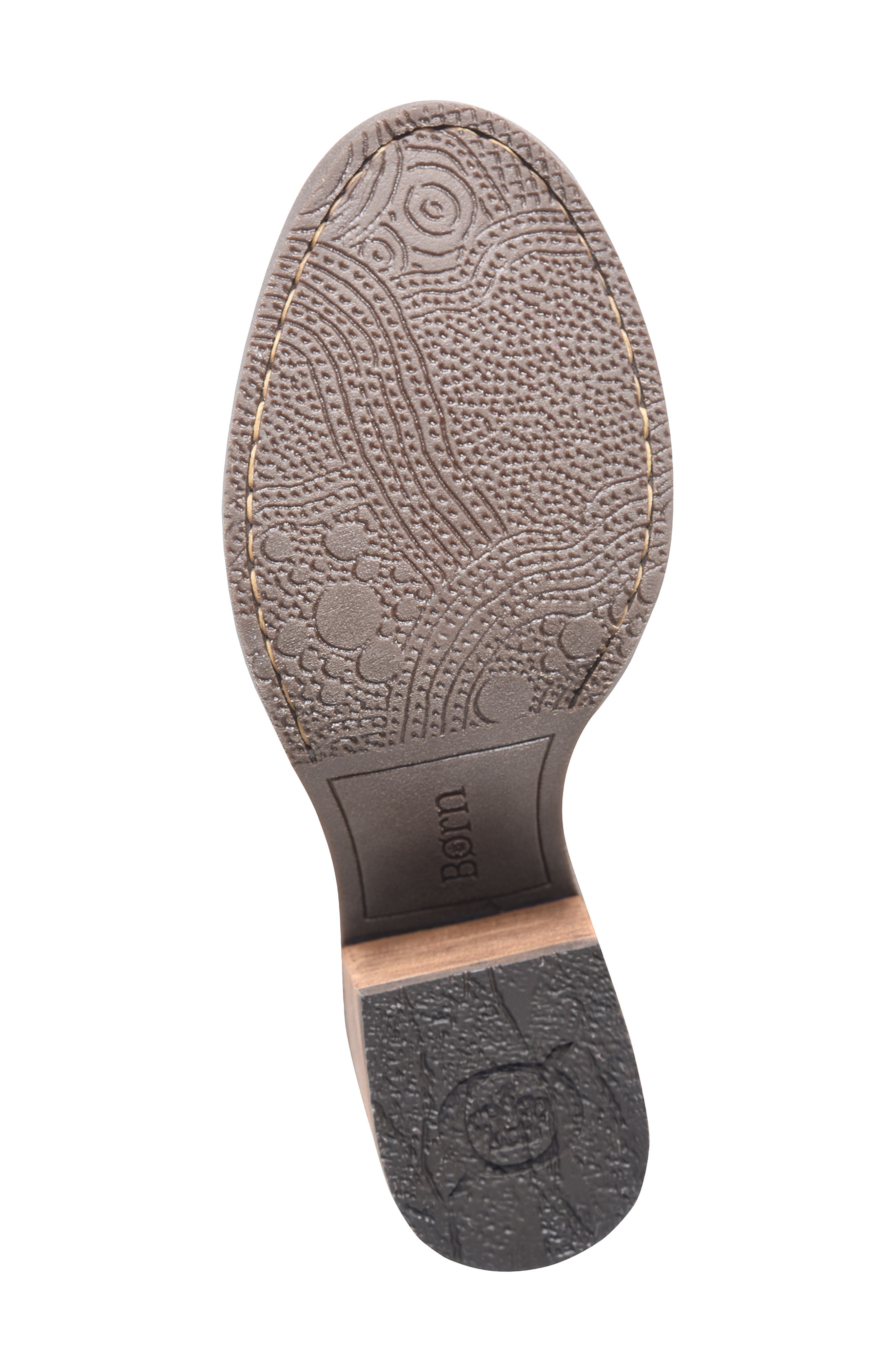 Børn Thea Knee High Boot, Alternate, color, Natural Suede