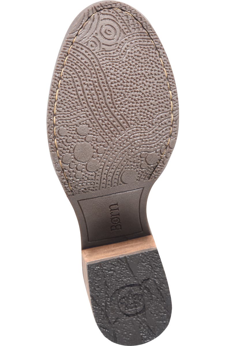 Børn Thea Knee High Boot, Alternate, color, Natural Suede