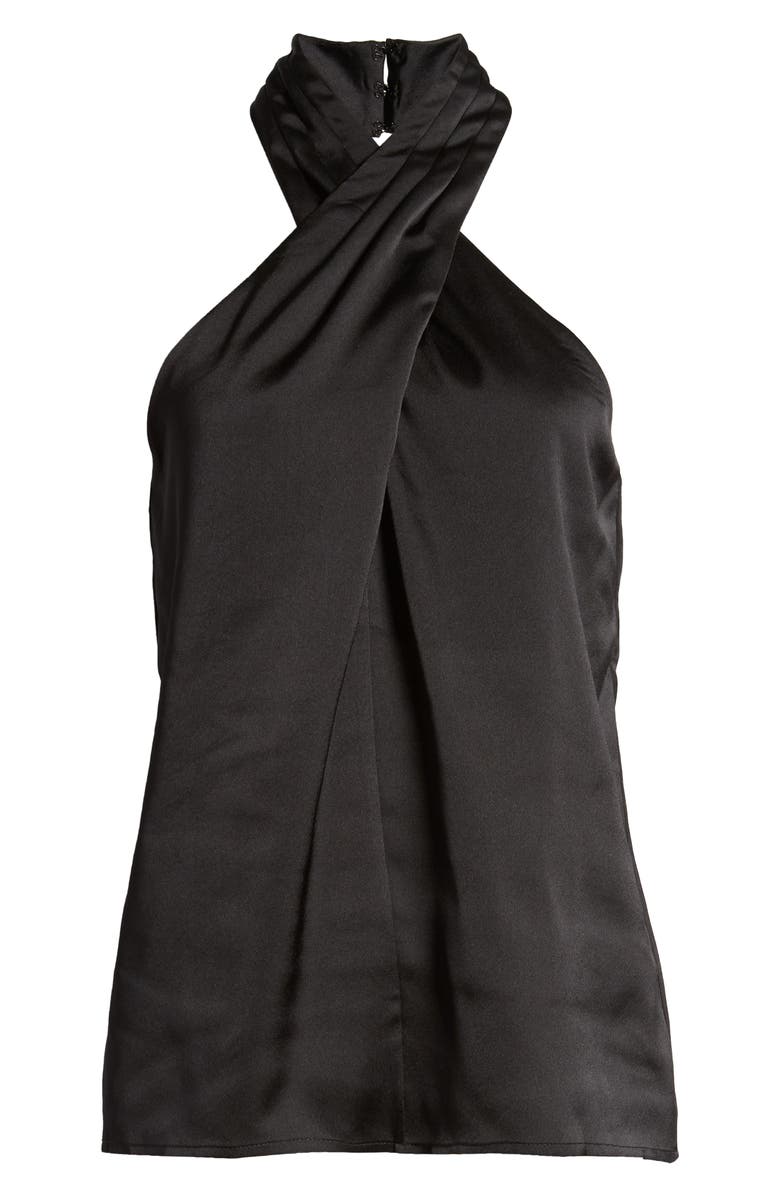 Chelsea28 Twist Neck Tank, Alternate, color, 