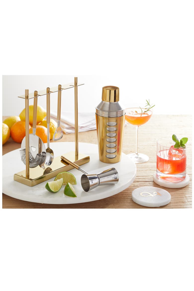 Recipe Cocktail Shaker, Alternate, color, GOLD