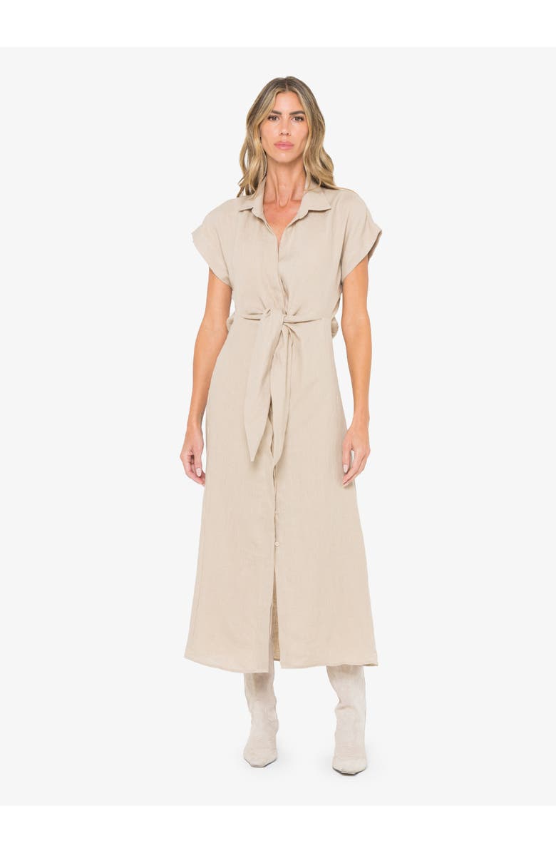 JBQ Darcy Dress, Main, color, Safari