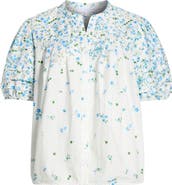 SUGARLIPS Miley Floral Court Button Up Shirt