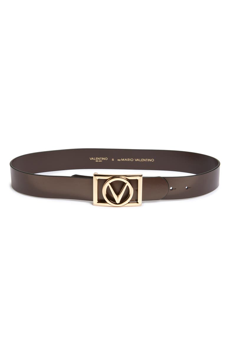 VALENTINO BY MARIO VALENTINO Dolly Choco Belt, Main, color, Choco
