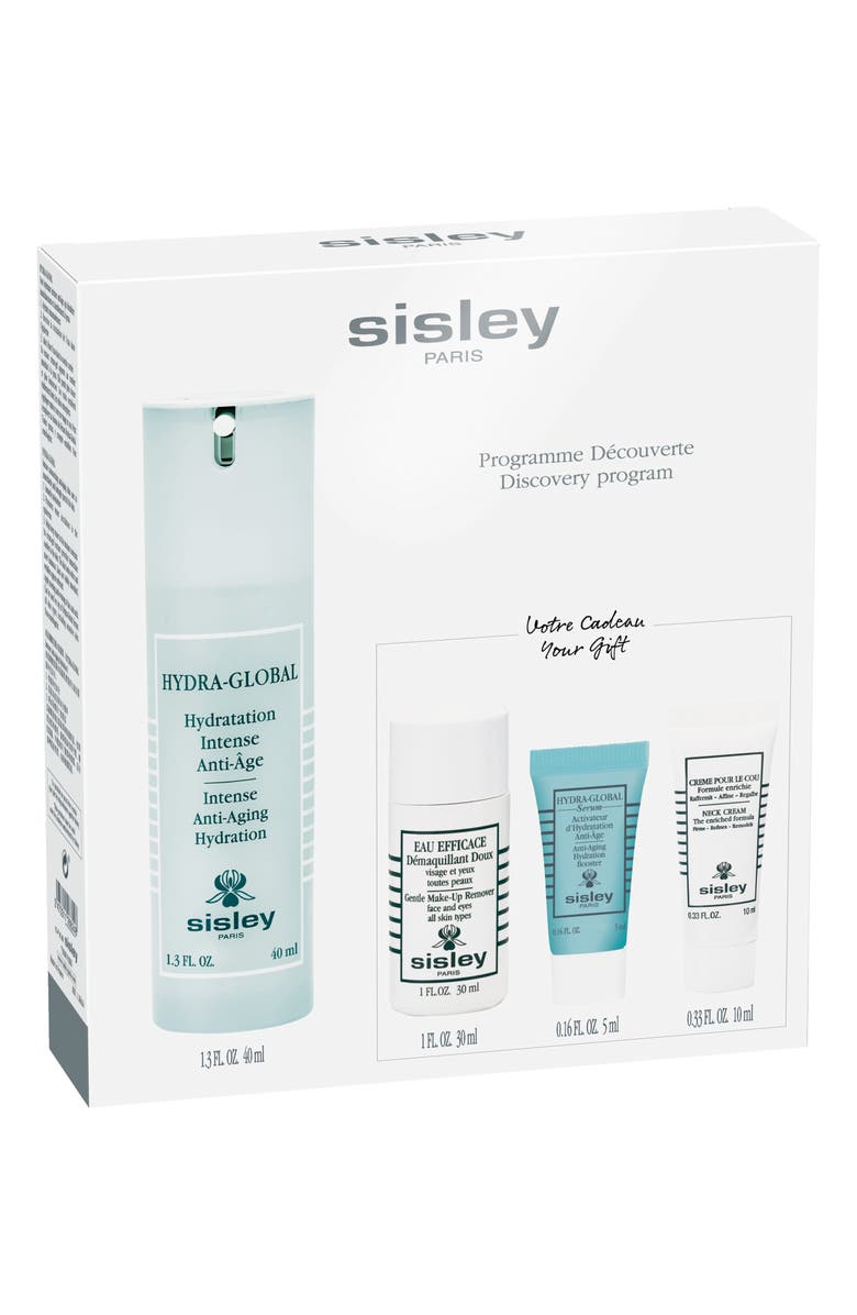 Sisley Paris Hydra-Global Moisturizing Discovery Set USD $370.83 Value, Main, color,
