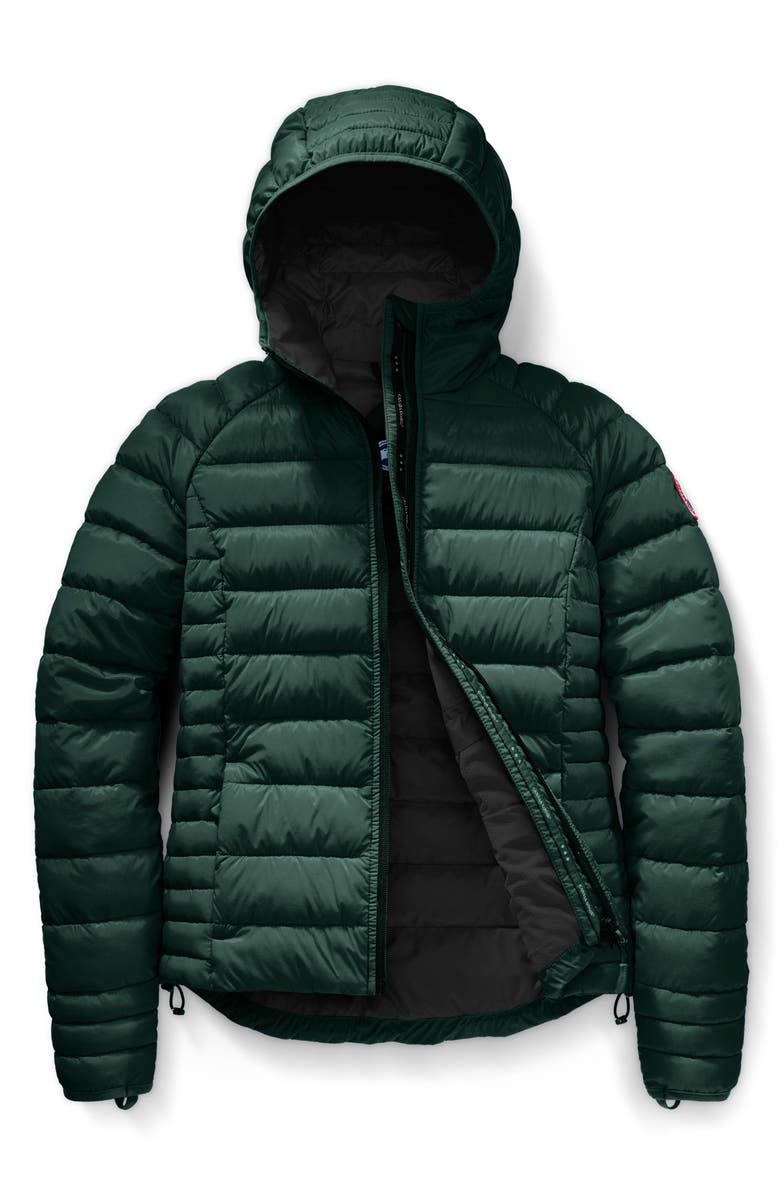 Canada Goose 'Brookvale' Packable Hooded Quilted Down Jacket, Alternate, color,