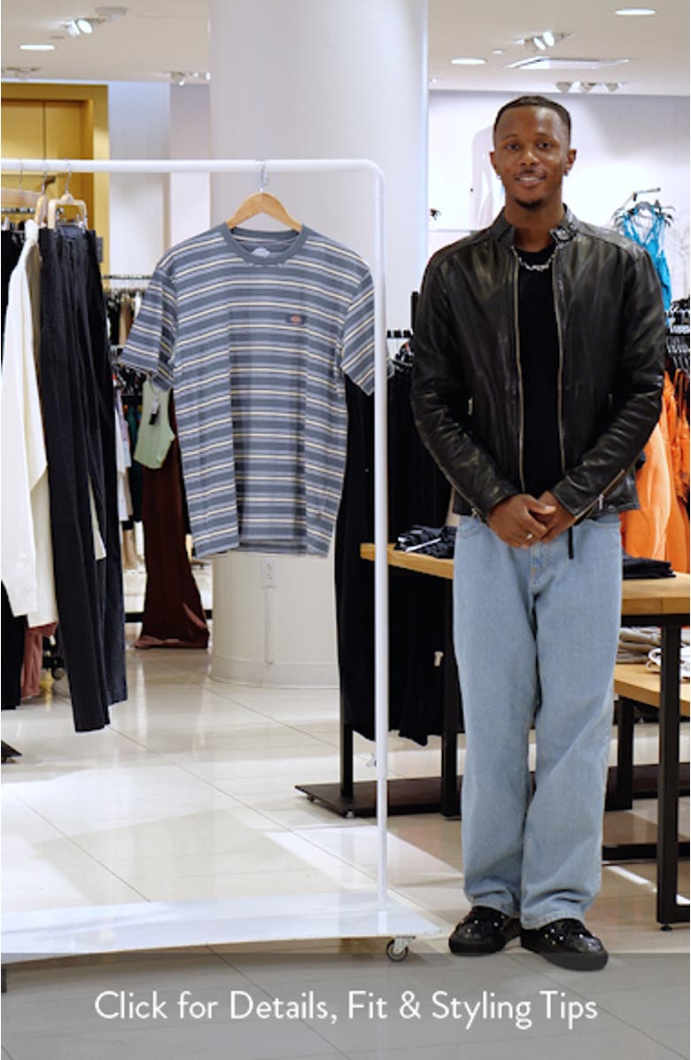 Lewistown Stripe T-Shirt, sales video thumbnail