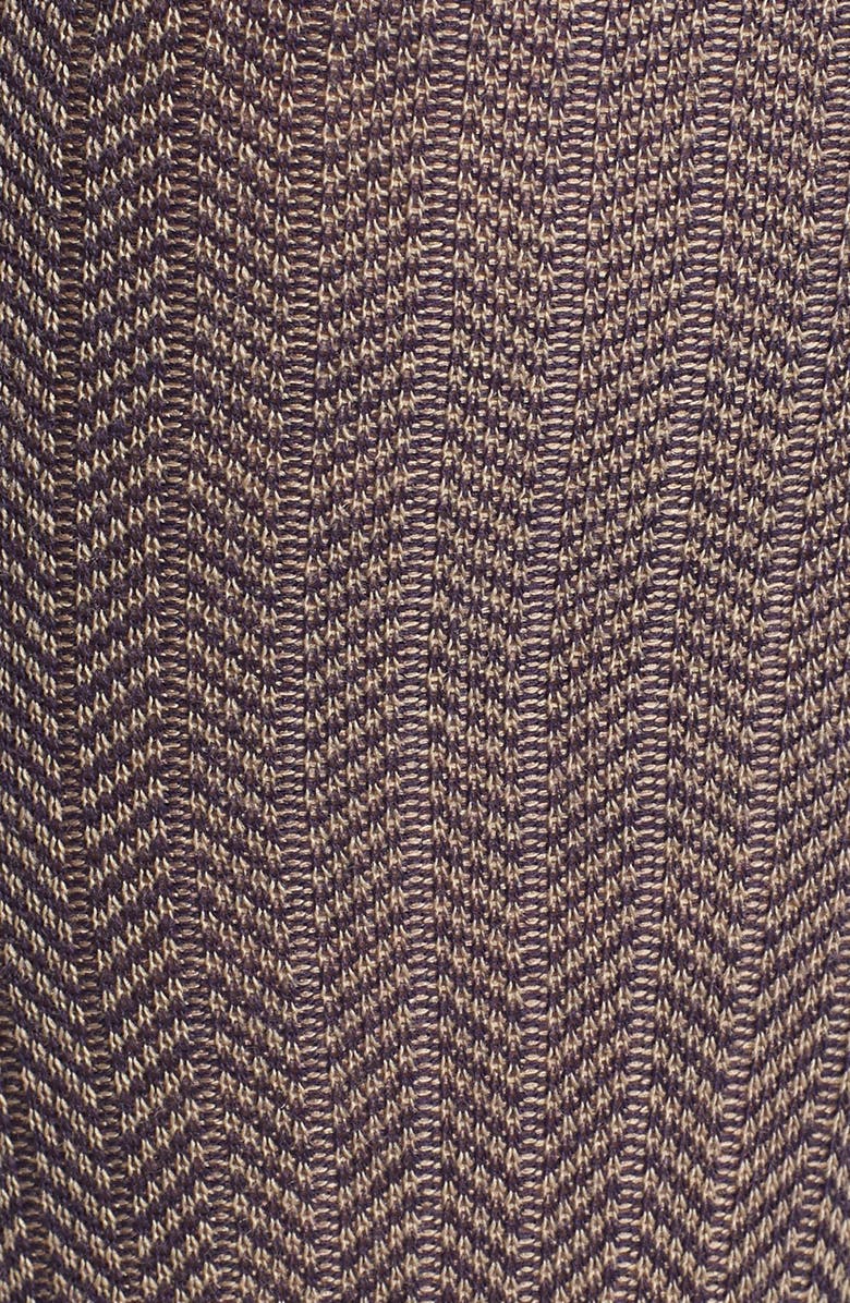 Pantherella Herringbone Knee High Socks, Alternate, color,