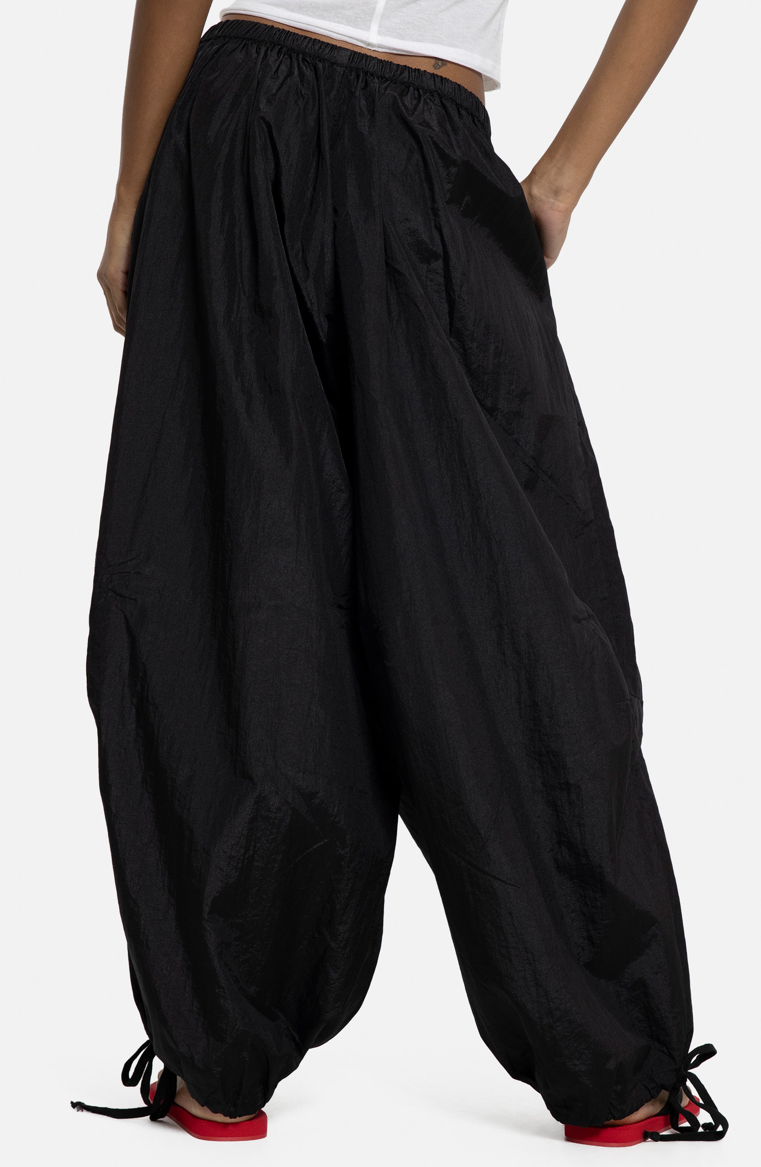 Casual Nylon Balloon Joggers - image 2
