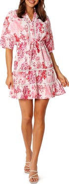 Petal & Pup Sienna Floral Minidress