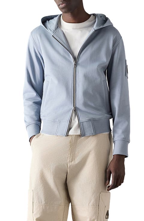 Hartsfield Cotton Zip Hoodie