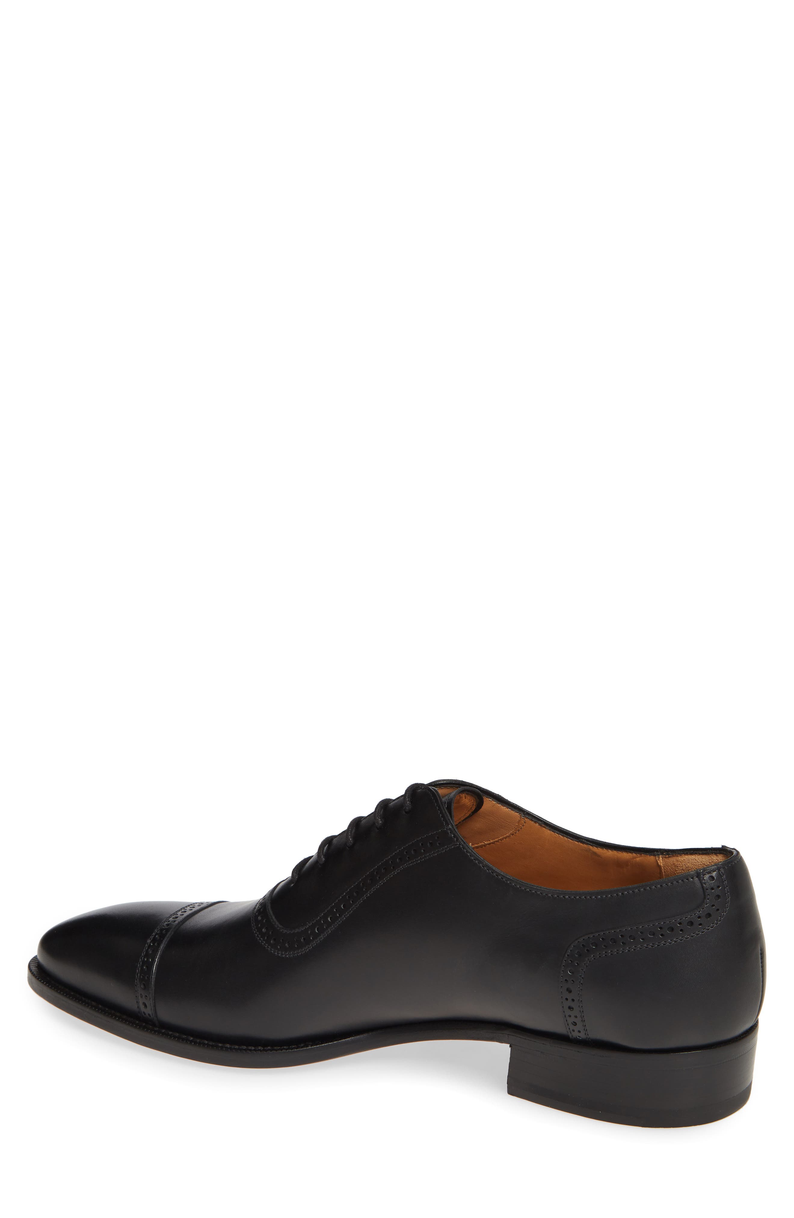 Mezlan Belgrade Cap Toe Oxford, Alternate, color, 