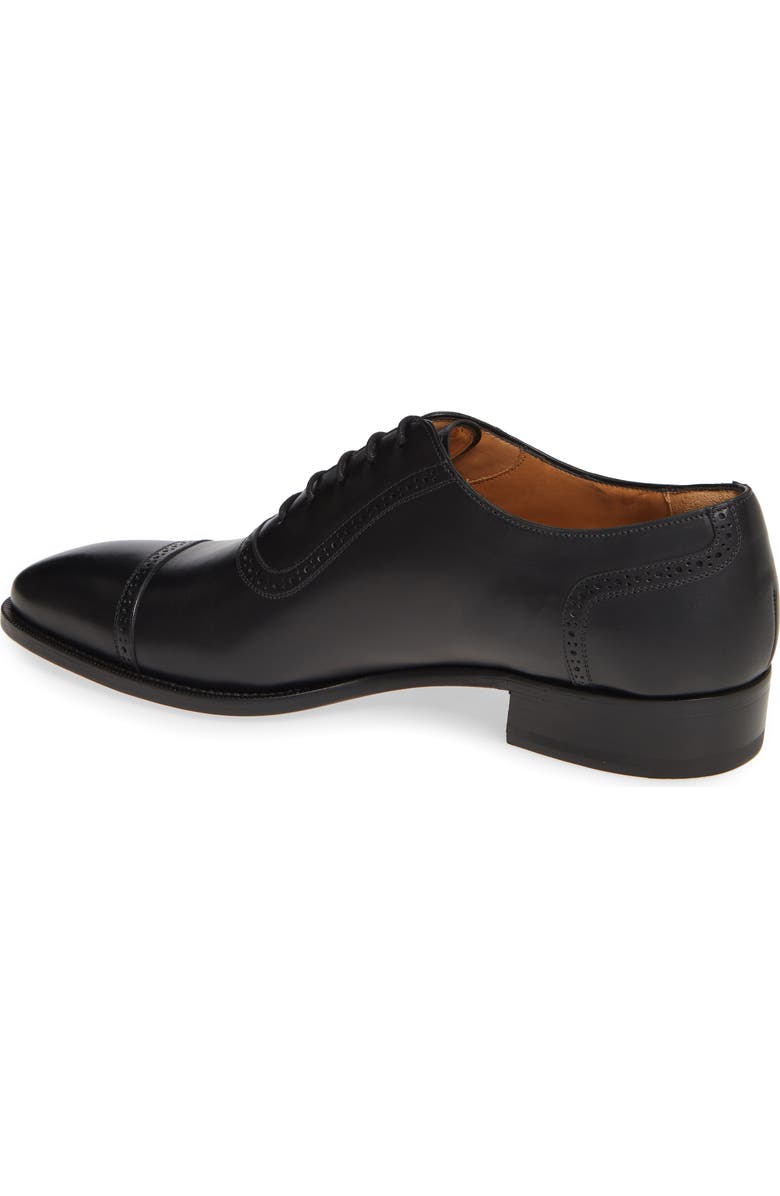 Mezlan Belgrade Cap Toe Oxford, Alternate, color,