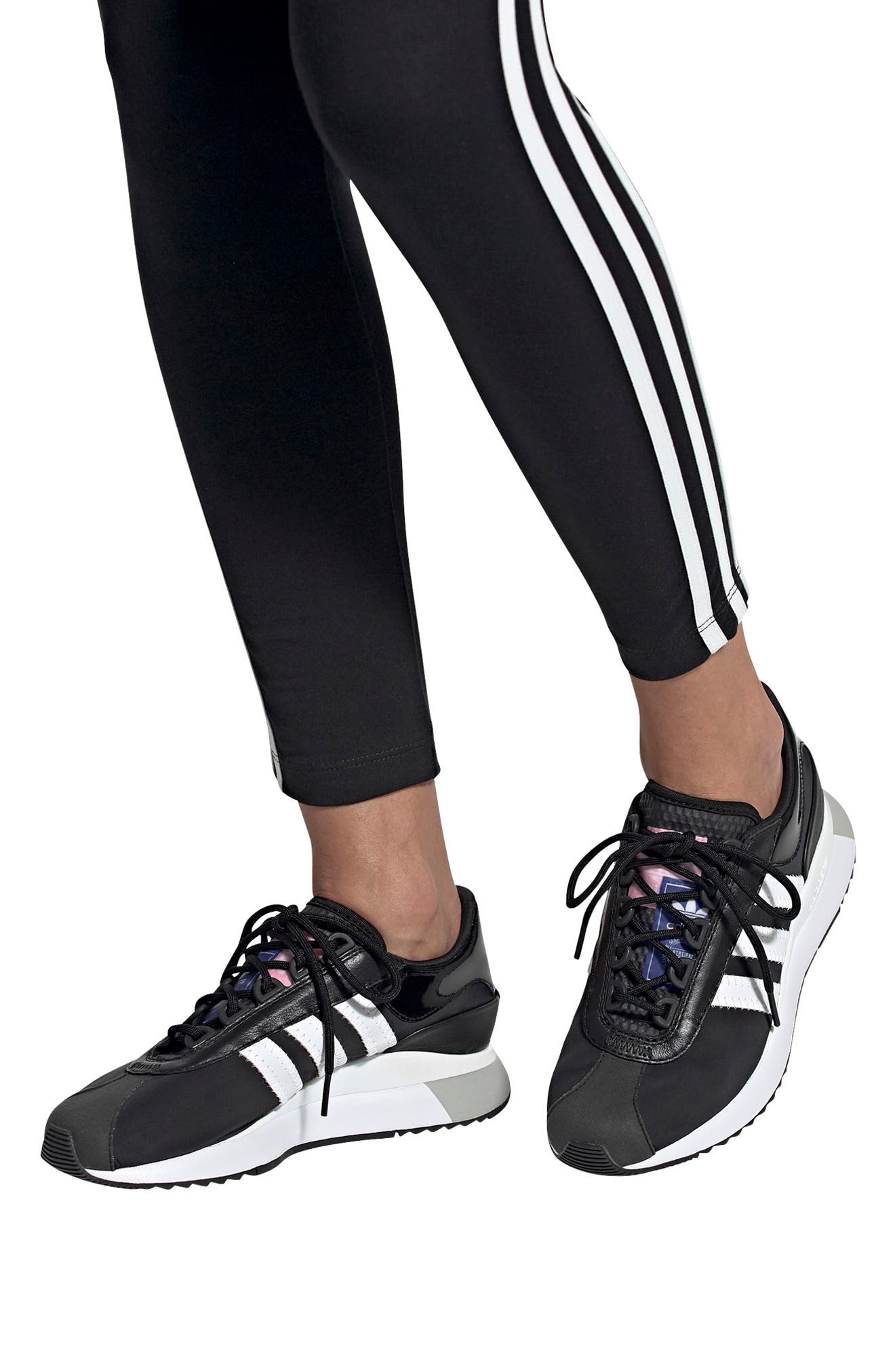 SL Andridge Sneaker, Alternate, color, CORE BLACK/ WHITE