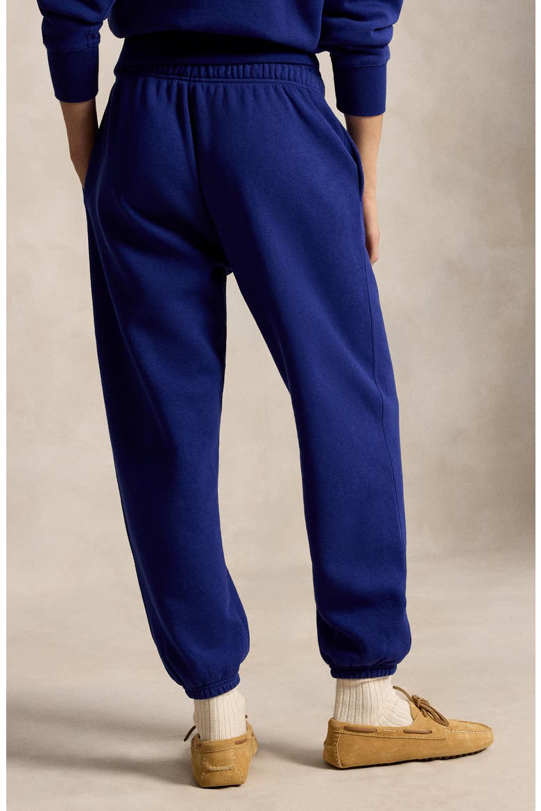 Varsity Logo Cotton Blend Sweatpants, Alternate, color, FALL ROYAL