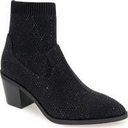 Reaction Kenneth Cole Jess Bejeweled Sock Bootie