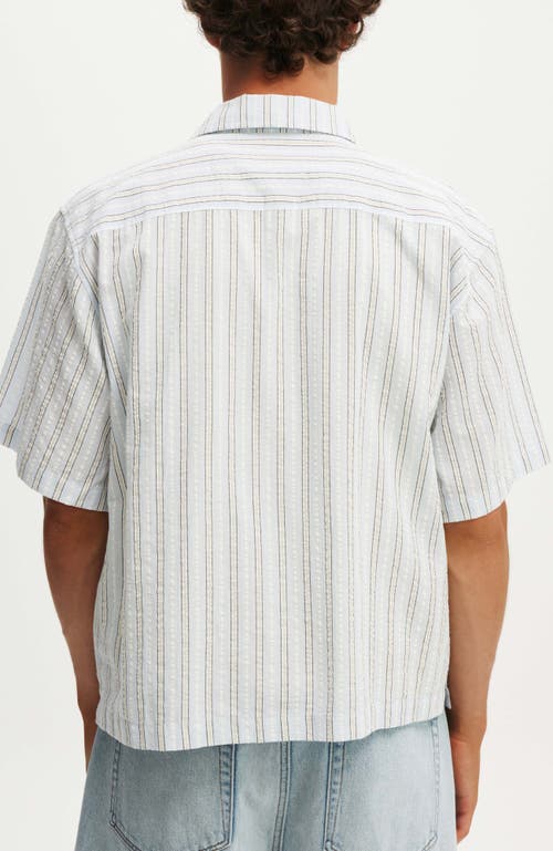 COTTON ON VENTURA SHORT SLEEVE SHIRT 