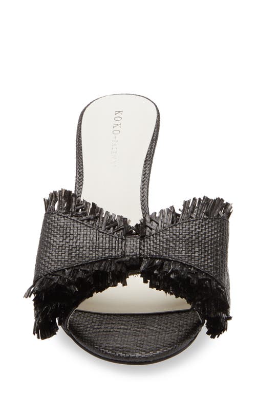 KOKO + PALENKI KOKO + PALENKI KYRA SLIDE SANDAL