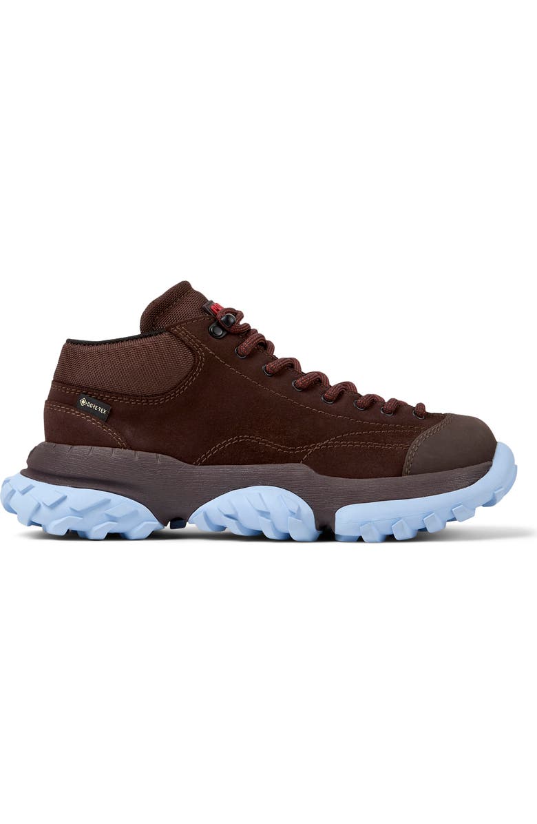 Camper Karst Trek Sneaker, Alternate, color, Dark Brown