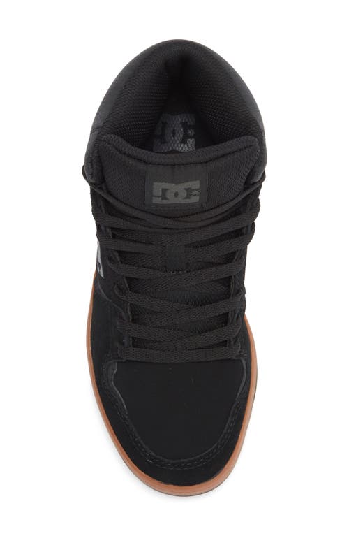 Dc Shoes Kids' Cure High Top Sneaker In Multi