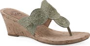 White Mountain Footwear Affogato Wedge Sandal