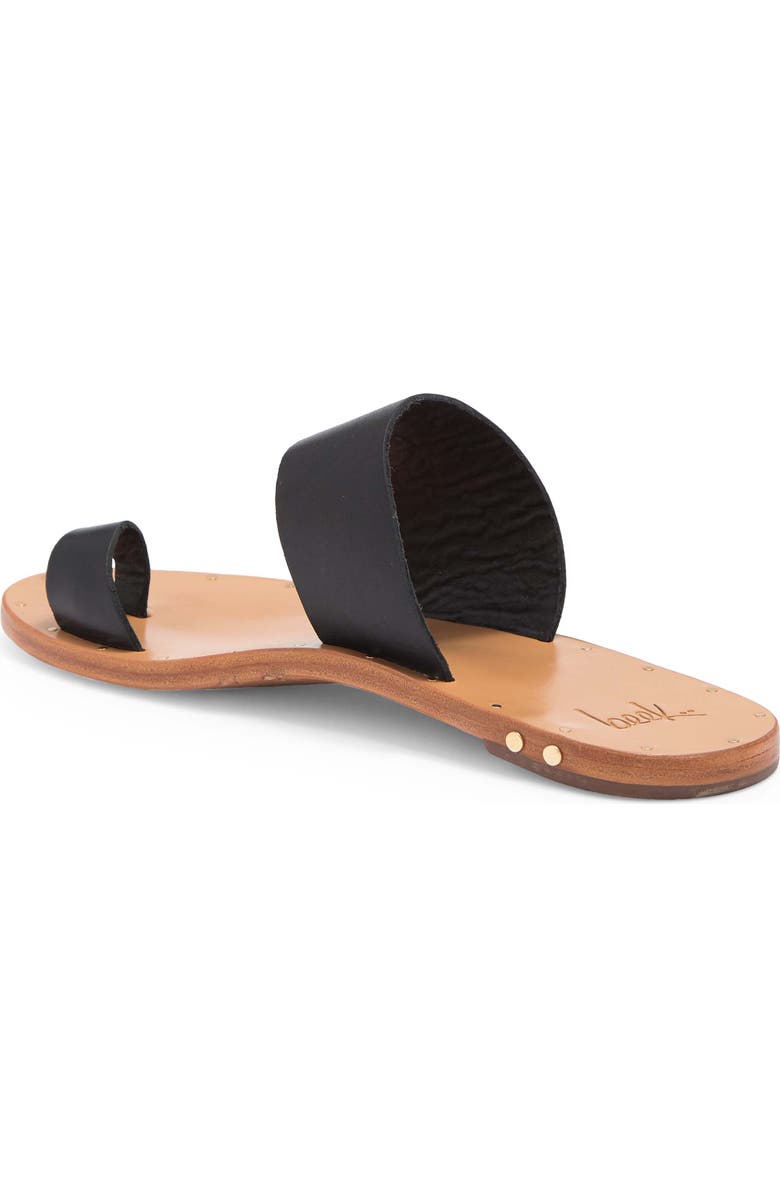 Beek Finch Toe Loop Sandal, Alternate, color,