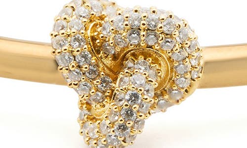 Shop Kate Spade New York Pavé Hinge Bangle