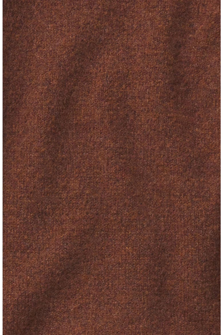 Homebound Crewneck Sweater, Alternate, color, SPICED BRANDY