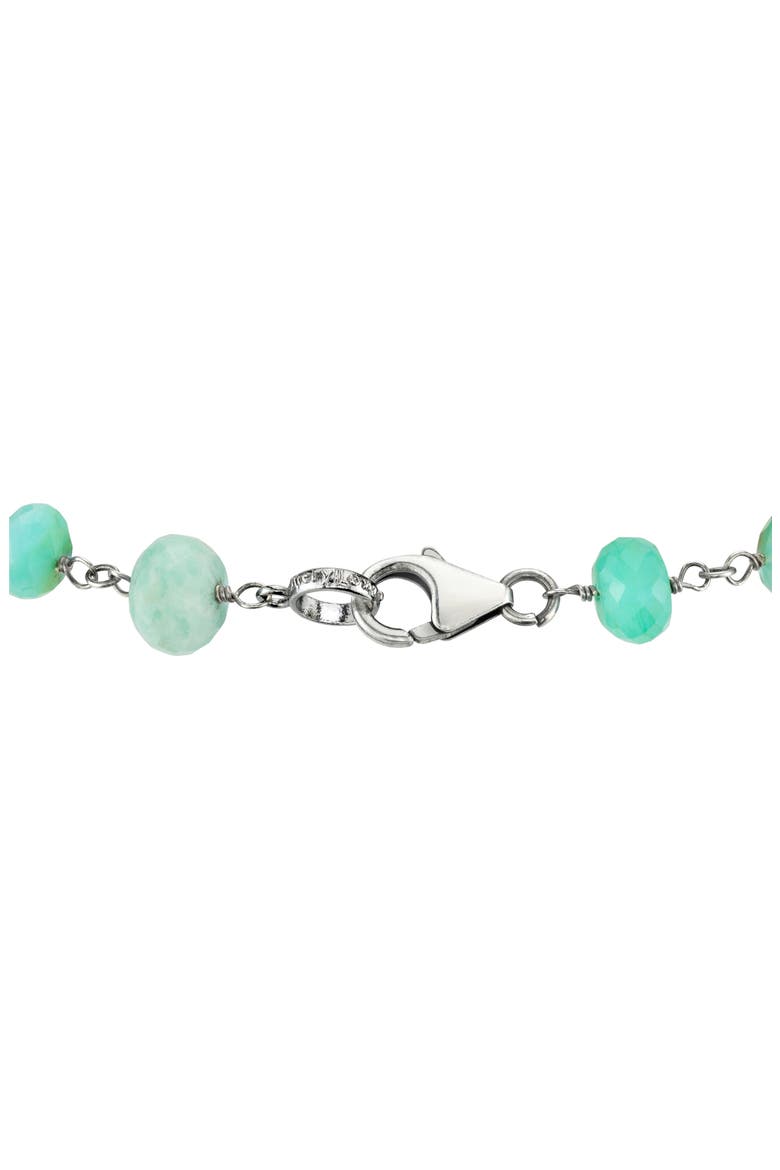 Long Turquoise Necklace, Alternate, color, BLUE MULTI