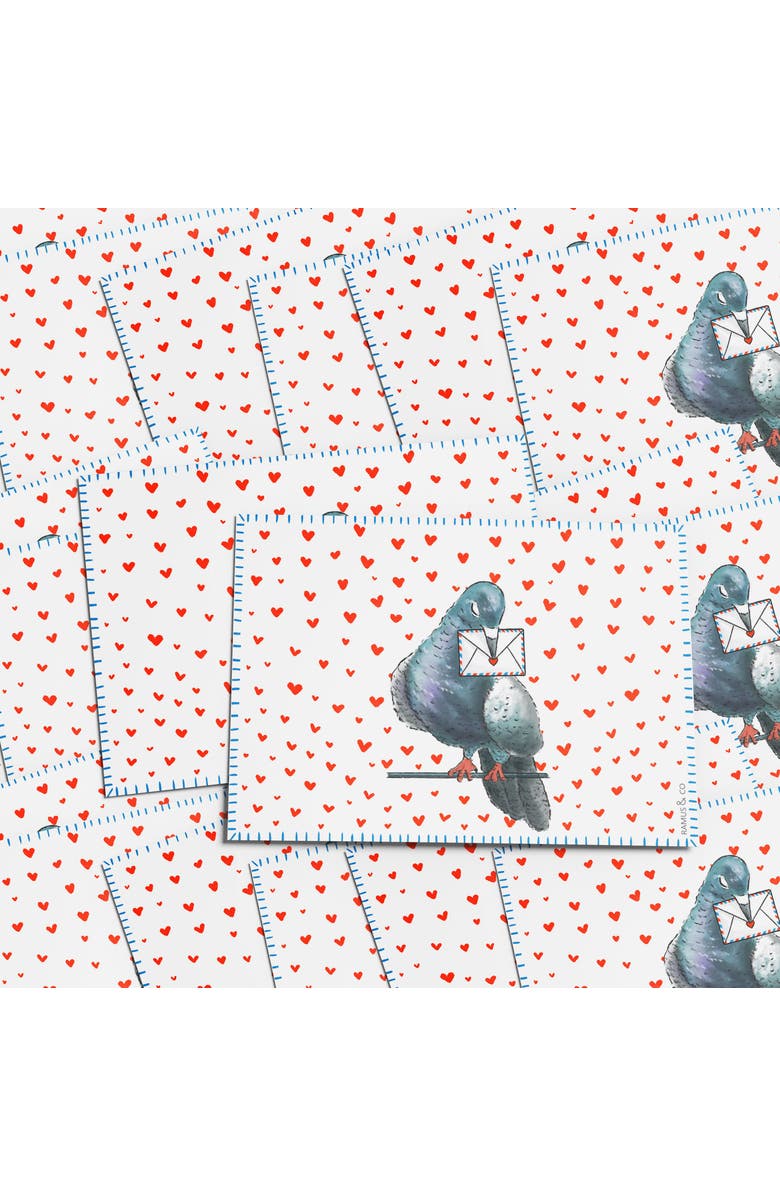 Ramus & Co Everyday Postcard 20-Pack "Pigeon", Alternate, color, Multi-Pack