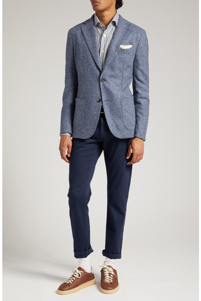 Trofeo Wool & Cashmere Sport Coat, Alternate, color, DENIM