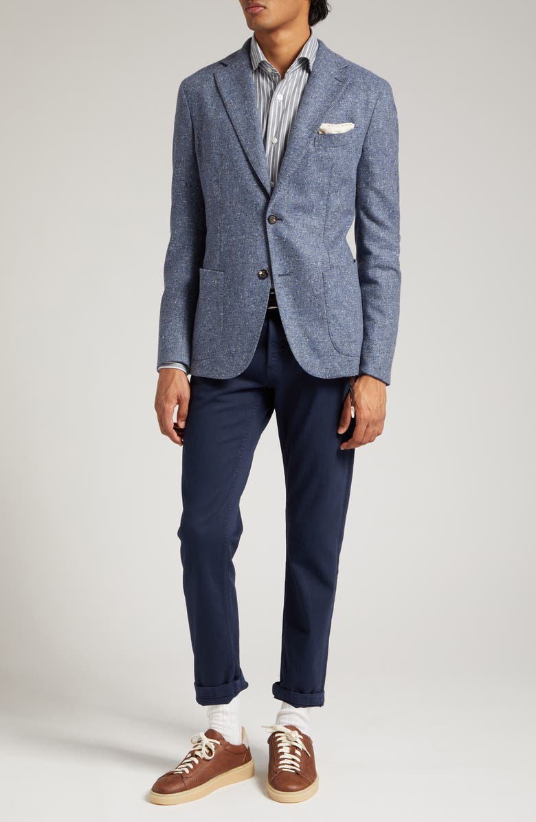 Eleventy Trofeo Wool & Cashmere Sport Coat, Alternate, color, 