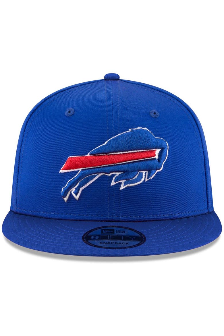 Men's New Era Royal Buffalo Bills Basic 9FIFTY Adjustable Snapback Hat, Alternate, color, Royal