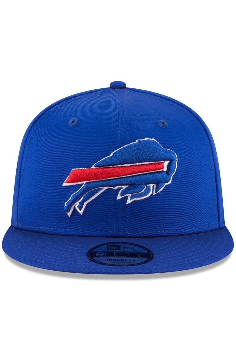 New Era Men's New Era Royal Buffalo Bills Basic 9FIFTY Adjustable Snapback Hat, Alternate, color, 