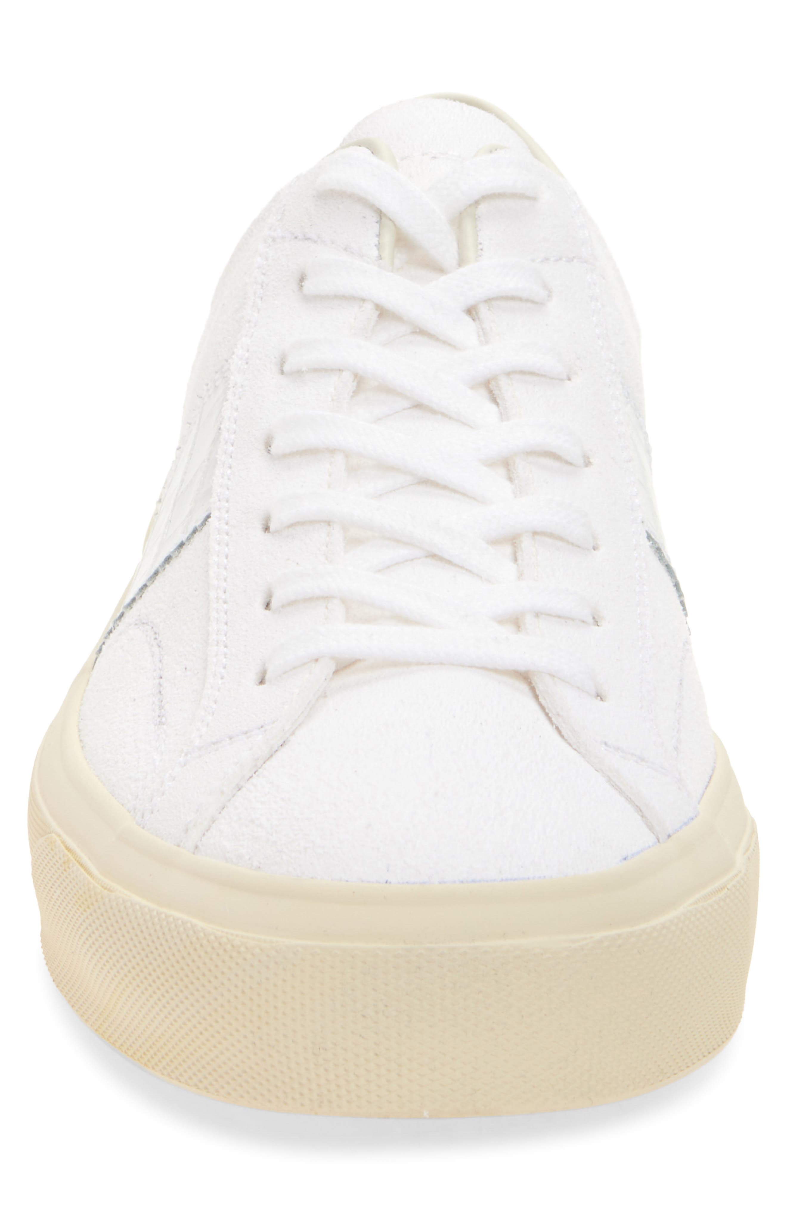 TOM FORD Cambridge Low Top Sneaker, Alternate, color, Optical White/ Cream