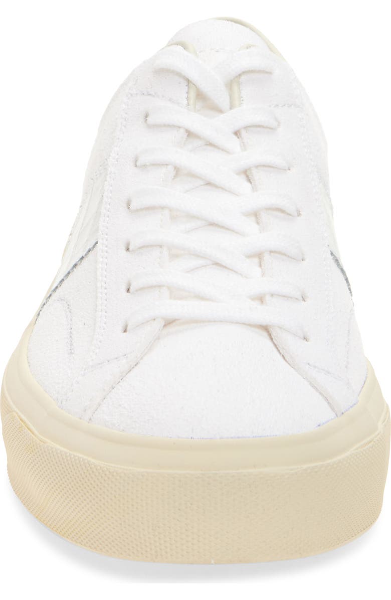TOM FORD Cambridge Low Top Sneaker, Alternate, color, Optical White/ Cream