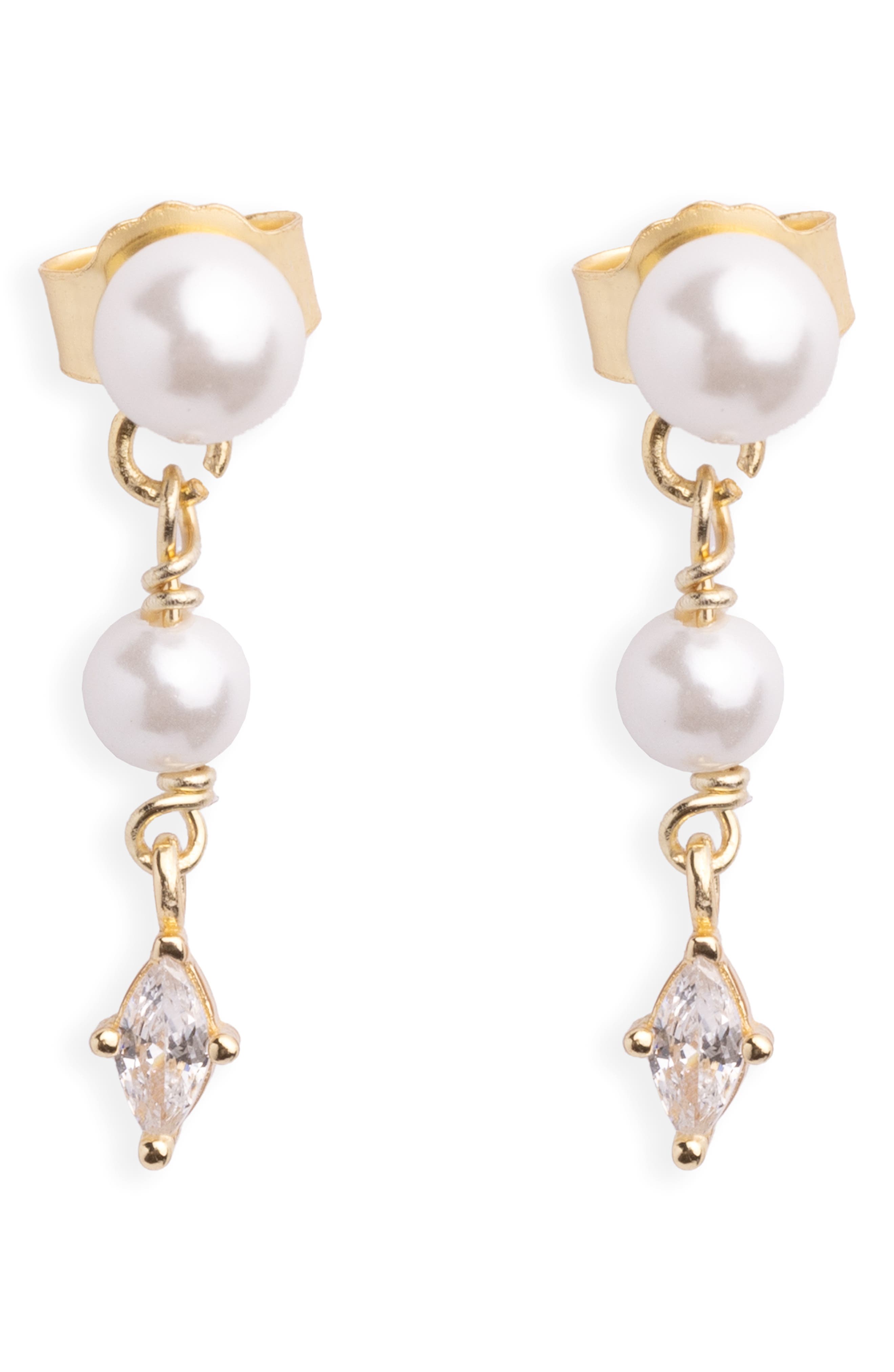 selected GOLD/ FRESHWATER PEARL