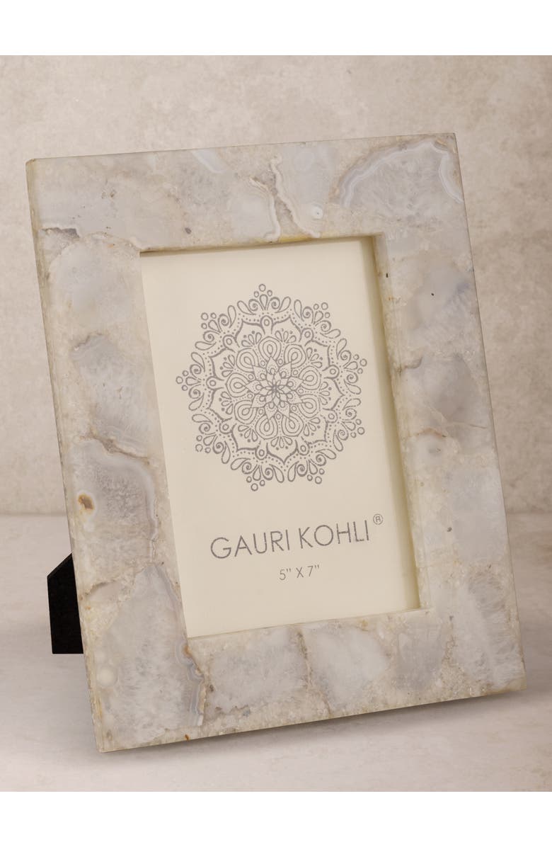 GAURI KOHLI Cherish Agate Picture Frame, Main, color, 