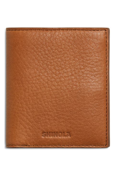 Leather Bifold Wallet