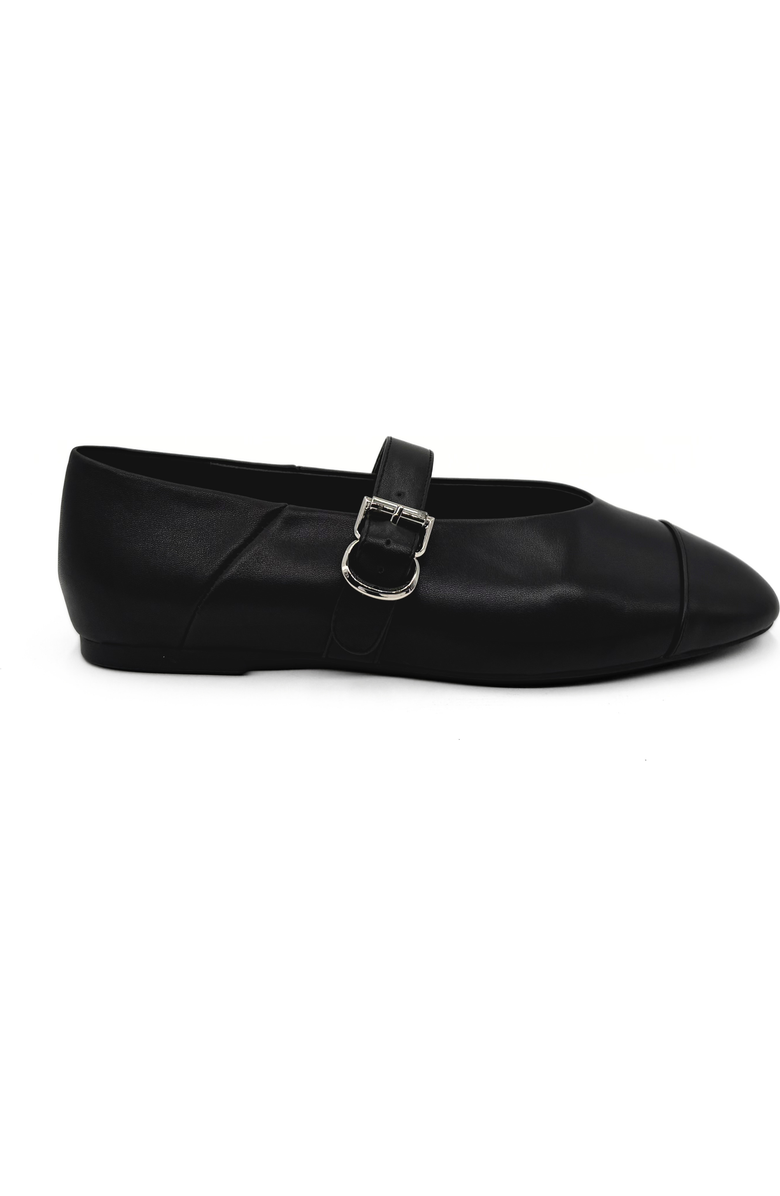 Amie Rafa Reign Cap Toe Mary Janes, Main, color, Black