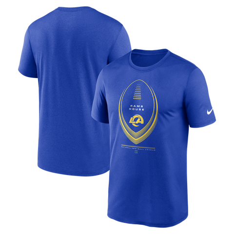 Men's Nike Royal Los Angeles Rams Legend Icon Dri-FIT T-Shirt