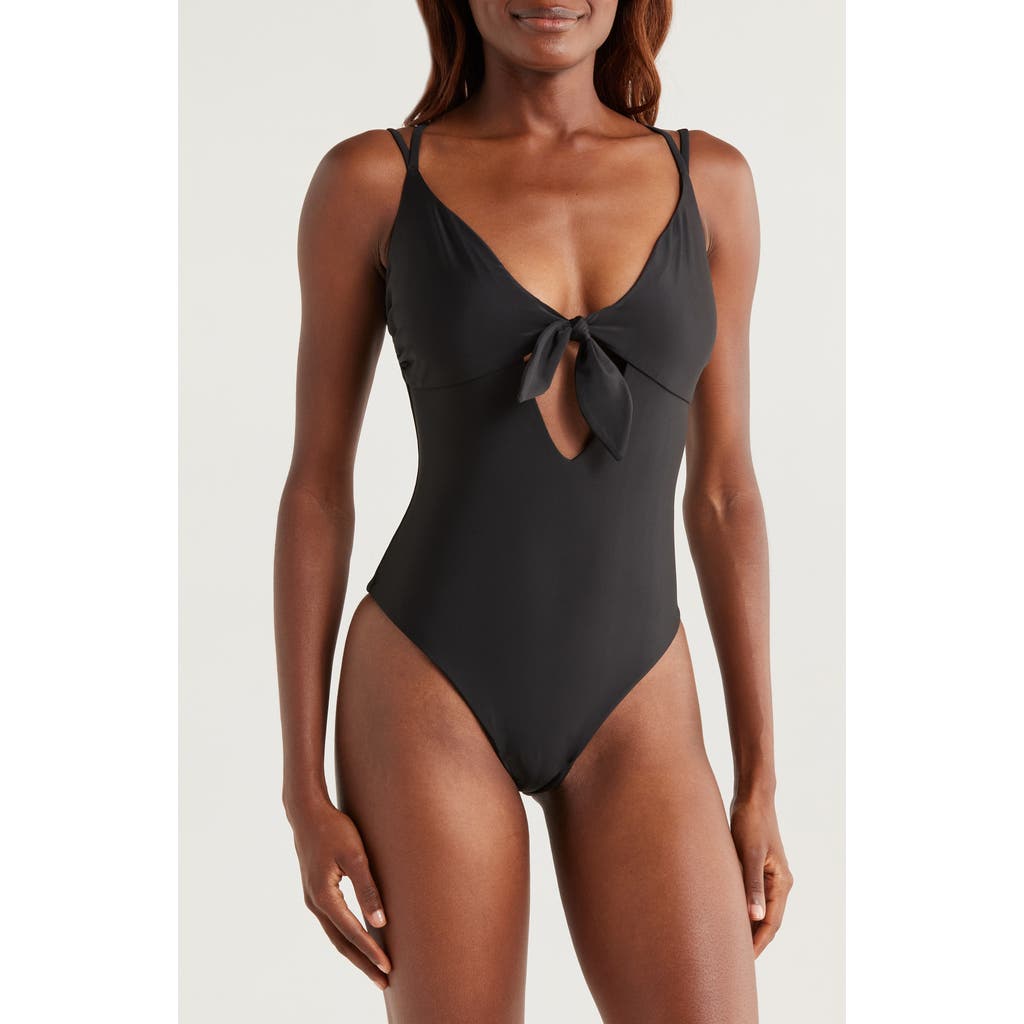 Ramy Brook Nichelle One-piece Swimsuit In Black